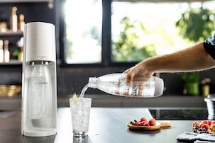 SodaStream Terra Quick Connect kolsyremaskin