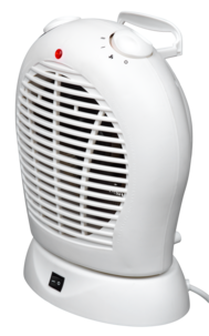 Svepande värmefläkt