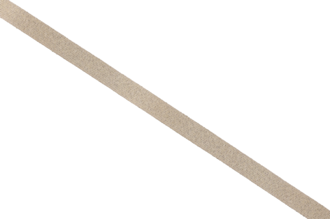 Presentband i ribbat tyg, guld, återanvändbara