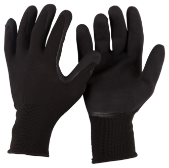 Trädgårdshandskar, svarta