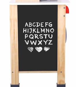 Lekekjøkken i tre med lys- og lydeffekter, fra 3 år