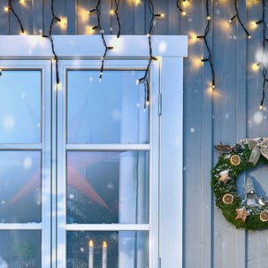 LED Pro Jääpuikkovalosarja jatkettava 5 m, 5 vuoden takuu, Northlight, musta
