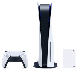 Seagate Game Drive til PS4/5 2 TB ekstern harddisk