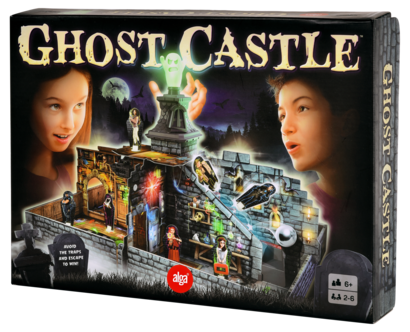 Ghost Castle Kummitustalo -peli, Alga, yli 6-vuotiaille