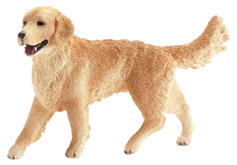 Schleich Golden Retriever Kultainennoutaja, yli 3-vuotiaille