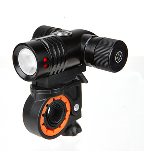 Uppladdningsbar cykelbelysning LED Asaklitt