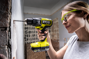 Ryobi One+ HP 18 V skruvdragare RPD18X-0