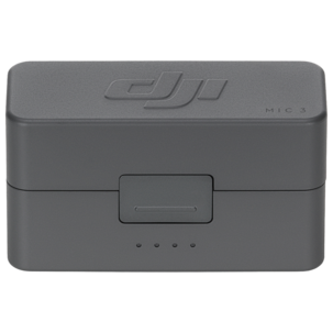 DJI Mic 3 Charging Case laddningsfodral