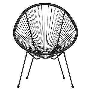 Loungestol, utemøbler kunstrotting