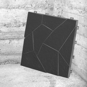 Golvplattor skiffer 9-pack