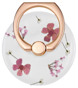 Anmiki Flower mobilholder med ring, mobilstativ 