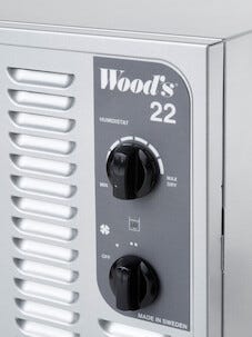 Woods SW22FM avfuktare källare och garage, 100 m2
