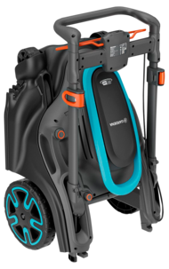 Gardena PowerMax Duo 46, 36 V gressklipper med batteri