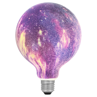 Dekorpære globe Galaxy LED E27 4 W, 125 mm