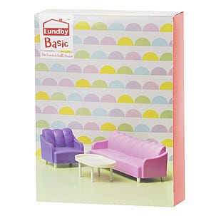 Olohuonesarja Lundby Basic