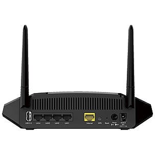 Trådlös router AC, Netgear R6260
