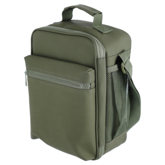 Liten kjølebag med skulderrem grønn, 4 liter