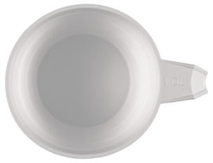 Desilitramitta muovia, kahva, 3 x 1 dl