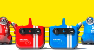 Sharper Image Robot Combat 2-pack, 6+