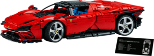 LEGO Technic Ferrari Daytona SP3 racerbil 42143, 18+