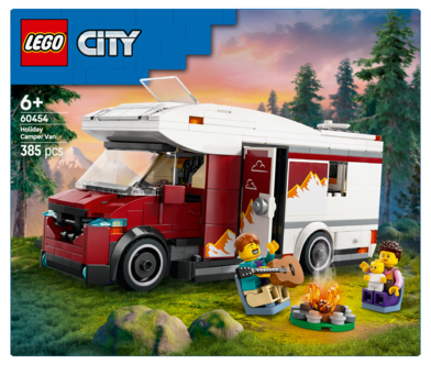 LEGO City Semesteräventyr med husbil 60454, från 6 år