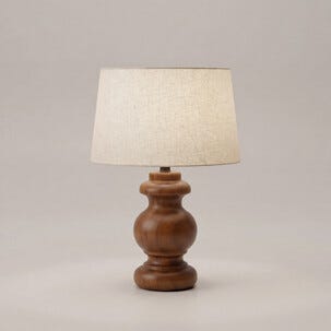 Thora bordslampa svart, 43,5 cm, Northlight