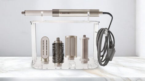 Ställ för hårstylingverktyg