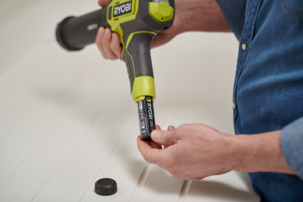 Ryobi fugepistol 4 V batteridrevet USB RCG4-0