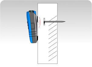 Avståndsmätare med detektor