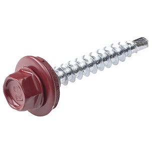 Farmarskruv tegelröd