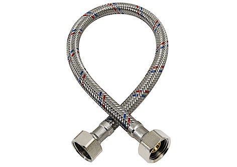 PEX-slange, tilkoblingsslange R15, blandebatteri m.m.
