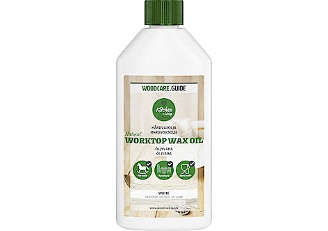 Voksolje WoodCare.Guide innendørs, 250 ml