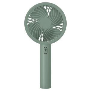 Handfläkt med USB och bordsstativ