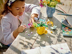 LEGO Creator 3-i-1 Blommor i vattenkanna 31149, från 8 år