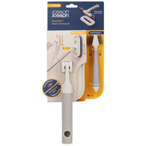 Joseph Joseph CleanTech 2in1 Kakelskrubb, 31 cm