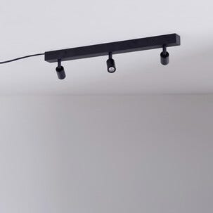 Northlight Leon taklampa med 3 spotlights, 45 cm