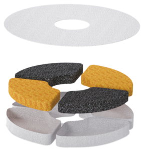 Dogman filter för vattenfontän 2,5 liter, 3-pack