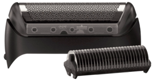 Braun 10B/20B Series 1 / CruZer, barberhode svart