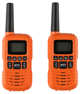 PMR AU208 Radiopuhelin 16 kanavaa, 2 kpl