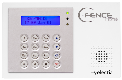 Trådlös larmcentral C-Fence Home