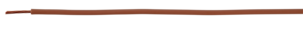 Kabel FQ 2,5 mm2, brun
