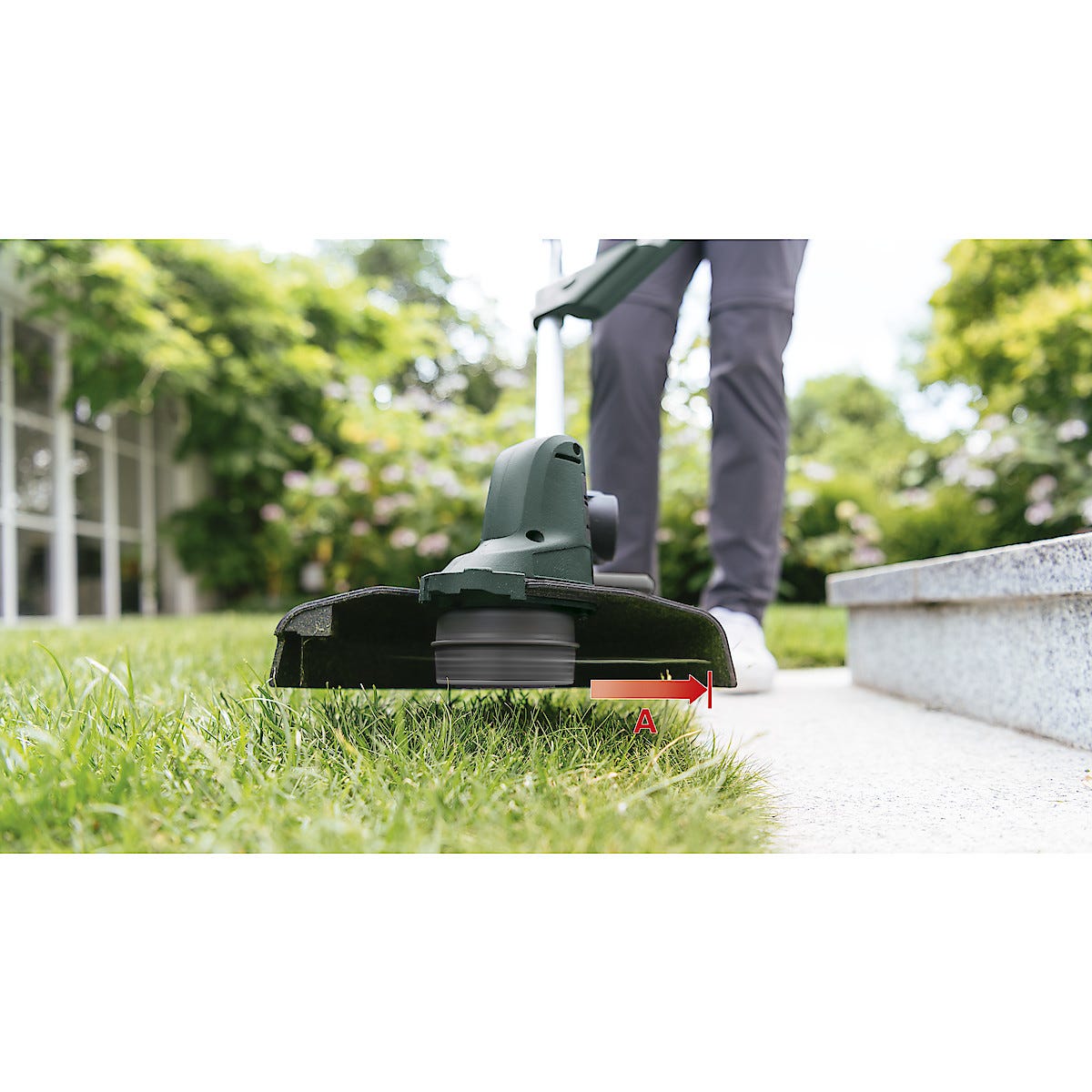 Bosch Universal Grass Cut 18 260 Gresstrimmer Clas Ohlson