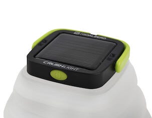 Goal Zero Crush Light campinglykt solcelle og USB 60 lumen