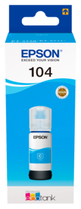 Epson 104 EcoTank bläckpatron