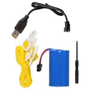 Oppladbar vannpistol med tank, USB