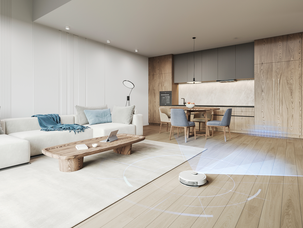 Ecovacs Deebot N8 robotdammsugare