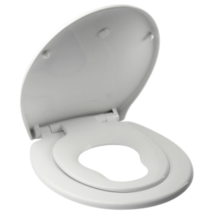 Toalettsete soft close med ekstra ring for barn