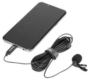 USB-C mikrofon till mobil, Boya Lavalier BY-M3
