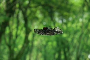 HoverAir X1 Combo Drone kameralla, musta