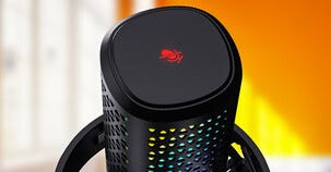 Hator Dreamcast X mikrofon för gaming och streaming med RGB